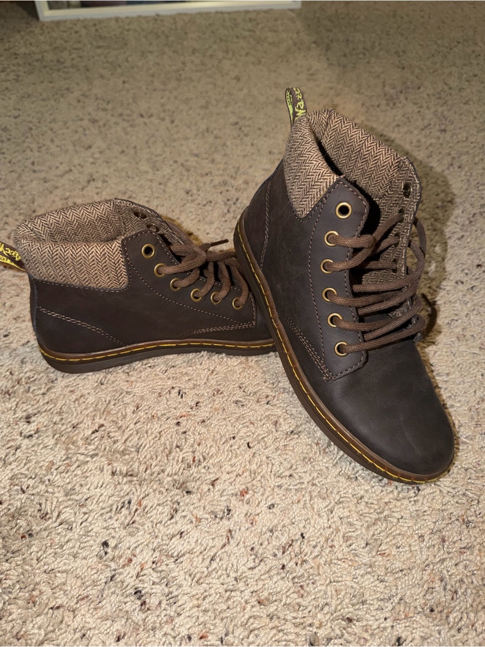 Brown Women’s Dr Martens Casual Boots